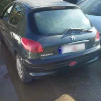 ۲۰۶ مدل ۸۱|خودرو سواری و وانت|بندر ترکمن, |دیوار