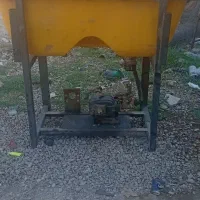 سمپاش ۴۰۰لیتری تراکتوری|ماشین‌آلات صنعتی|دهدشت, |دیوار