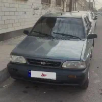 پراید دوگانه سی آن جی 87