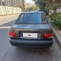 فروش پراید۸۷ دوگانه شرکتی