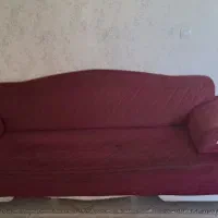 مبل راحتی نیم ست|مبلمان خانگی و میز عسلی|اراک, |دیوار