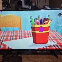 ال ای دی 43 اینچ ال‌جی در حد نو