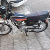 رهرو 125 مشکی