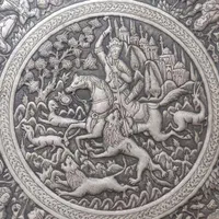 سینی قلمکاری قدیمی