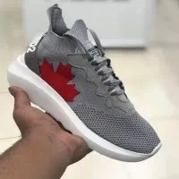 کفش زنانه سایز 37 تا 40 در رنگ سفید و طوسی