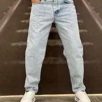 شلوار لی مام فیت مردانه پارچه پنبه (مدل DENIM1)|لباس|شیراز, میانرود|دیوار