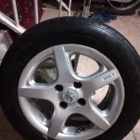 رینگ و لاستیک پنج پر سایز ۱۵