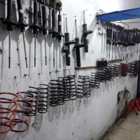 کمک فنر پراید،۲۰۶،۴۰۵ انواع کمک ایرانی وخارجی|قطعات یدکی و لوازم جانبی|رشت, جانبازان|دیوار