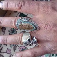 انگشتر نقره