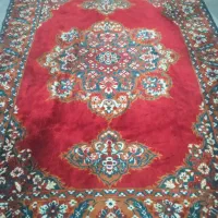 قالیچه دستباف ابریشم