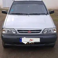 پراید۸۸ بدون آفتاب سوختگی/بدون ترک و جوش شاسی