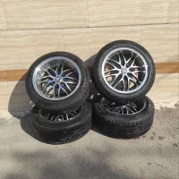 لاستیک خودرو سواری|قطعات یدکی و لوازم جانبی|خرم‌آباد, |دیوار