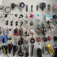 بخش تک و عمده قطعات دوچرخه