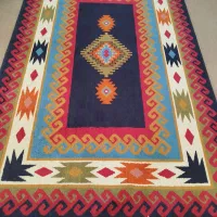 گلیم طرح سنتی