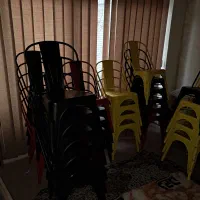 صندلی فلزی تولیکس|صندلی و نیمکت|اصفهان, خواجو|دیوار