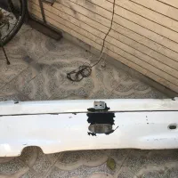 سپر عقب ۲۰۶ سفید و اگزوز استیل حرفه ای|قطعات یدکی و لوازم جانبی|اصفهان, باب الدشت|دیوار