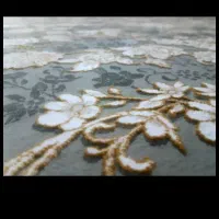 یک جفت فرش 12 متری نیمه برجسته برند پاتریس|فرش|آمل, |دیوار