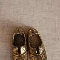 کفش برنز زیر سیگاری شیک