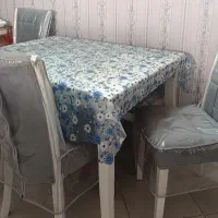 میز ناهارخوری 4نفره|میز و صندلی غذاخوری|اصفهان, بهارستان|دیوار