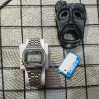 ساعتcasio وکیف انگشتر.دسبند