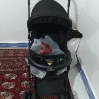 کالسکه کودک مارک دلیجان اصفهان داخل کارتنن