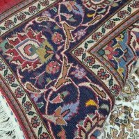 قالیچه دستبافت قرمز ۳ متری|فرش|کرج, شهرک فهمیده|دیوار