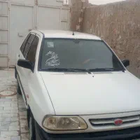 پراید۸۸ صبا بدون رنگ