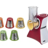 سالادساز و رنده برقی ده کاره