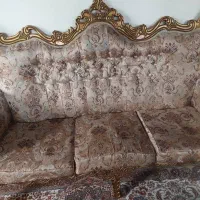 مبل سلطنتی و راحتی|مبلمان خانگی و میز عسلی|رودبنه, |دیوار