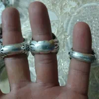 انگشتر نقره نیشابور فوری|جواهرات|آبیک, |دیوار