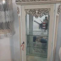 ویترین و میز تی وی چوب