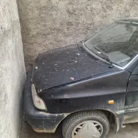 پراید مدل ۸۸ دوگانه دست