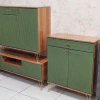 جاکفشی میز تی وی کنسول مدل کد 001 رنگبندی جدید