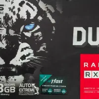 گرافیک ASUS RX580 8G DUAL