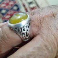 انگشتر نقره کلکسیونی