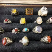 انگشتر نقره