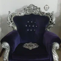 مبل 9 نفره در حد نو با رنگی خاص