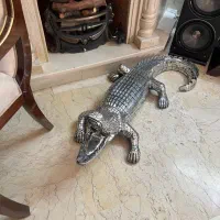 ماکت دکوری کروکودیل|مجسمه، تندیس، ماکت|تهران, صادقیه|دیوار