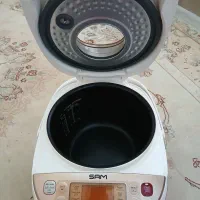 پلوپز آرام پز بخارپز برند سام|اجاق گاز و لوازم برقی پخت‌وپز|پردیس, فاز ۴|دیوار