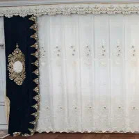 پرده سالن|پرده، رانر، رومیزی|شوط, |دیوار