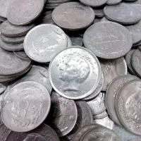 یک کیلو سکه شاهی بانکی و درحدبانکی