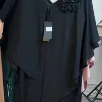 مانتوشکت پشمی.پیراهن مجلسی شیکان|لباس|کاشان, سیفی آباد|دیوار