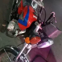 موتورمزایده۱۲۵|موتورسیکلت|رشت, حمیدیان|دیوار