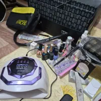 وسایل ناخن کاری صفر تا صد|آرایشی، بهداشتی، درمانی|رامهرمز, |دیوار