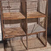 قفس جفتی کبوتر