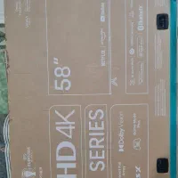 کارتون خالی تلویزیون ۵۸ اینج هایسنس|تلویزیون و پروژکتور|آبادان, |دیوار