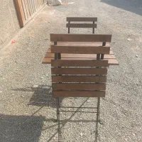 میز صندلی تاشو مسافرتی|میز و صندلی غذاخوری|قیامدشت - خاورشهر, |دیوار