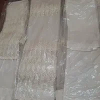 پرده تور دانتل شاین دار ترک|پرده، رانر، رومیزی|ساری, |دیوار