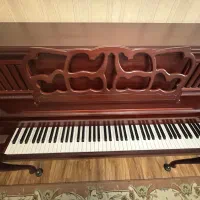 فروش پیانو آکوستیک سامیک|پیانو، کیبورد، آکاردئون|تهران, ستارخان|دیوار