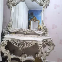 آیینه کنسول فایبر گلاس